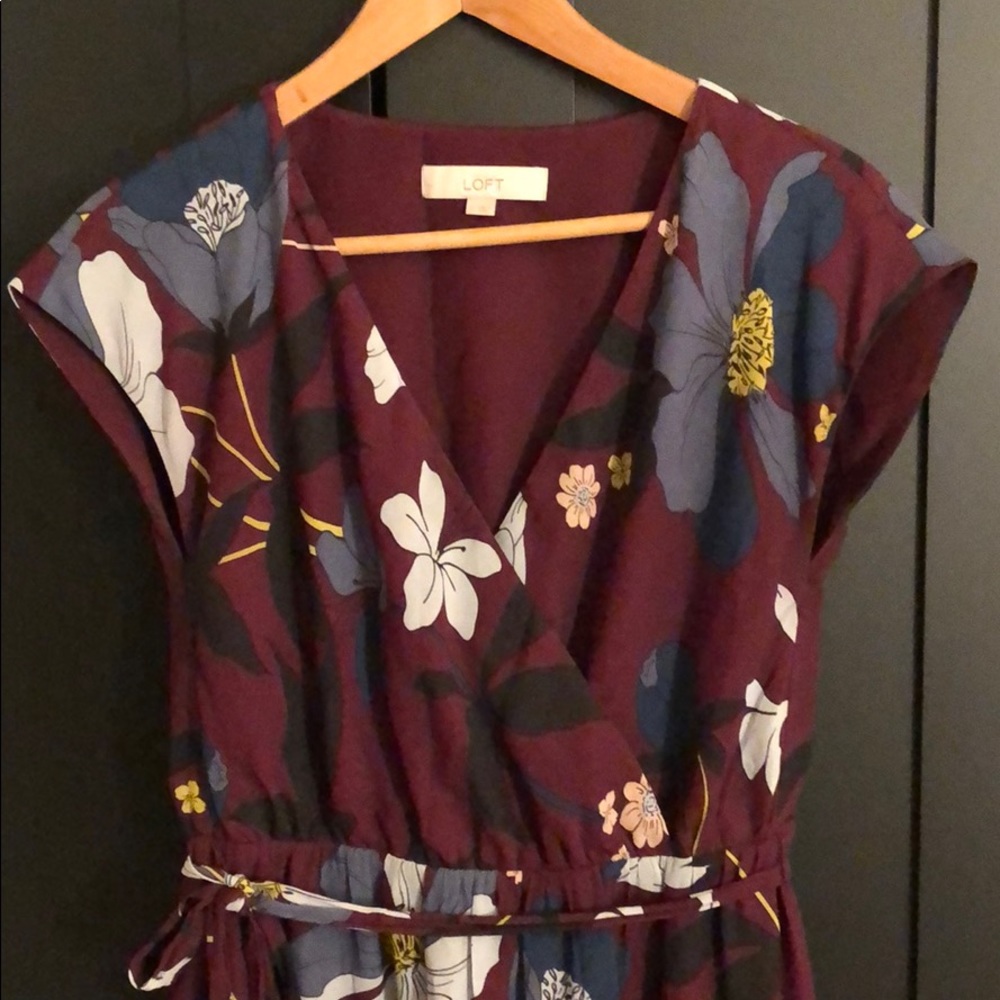 Loft floral dress - Picture 3 of 8